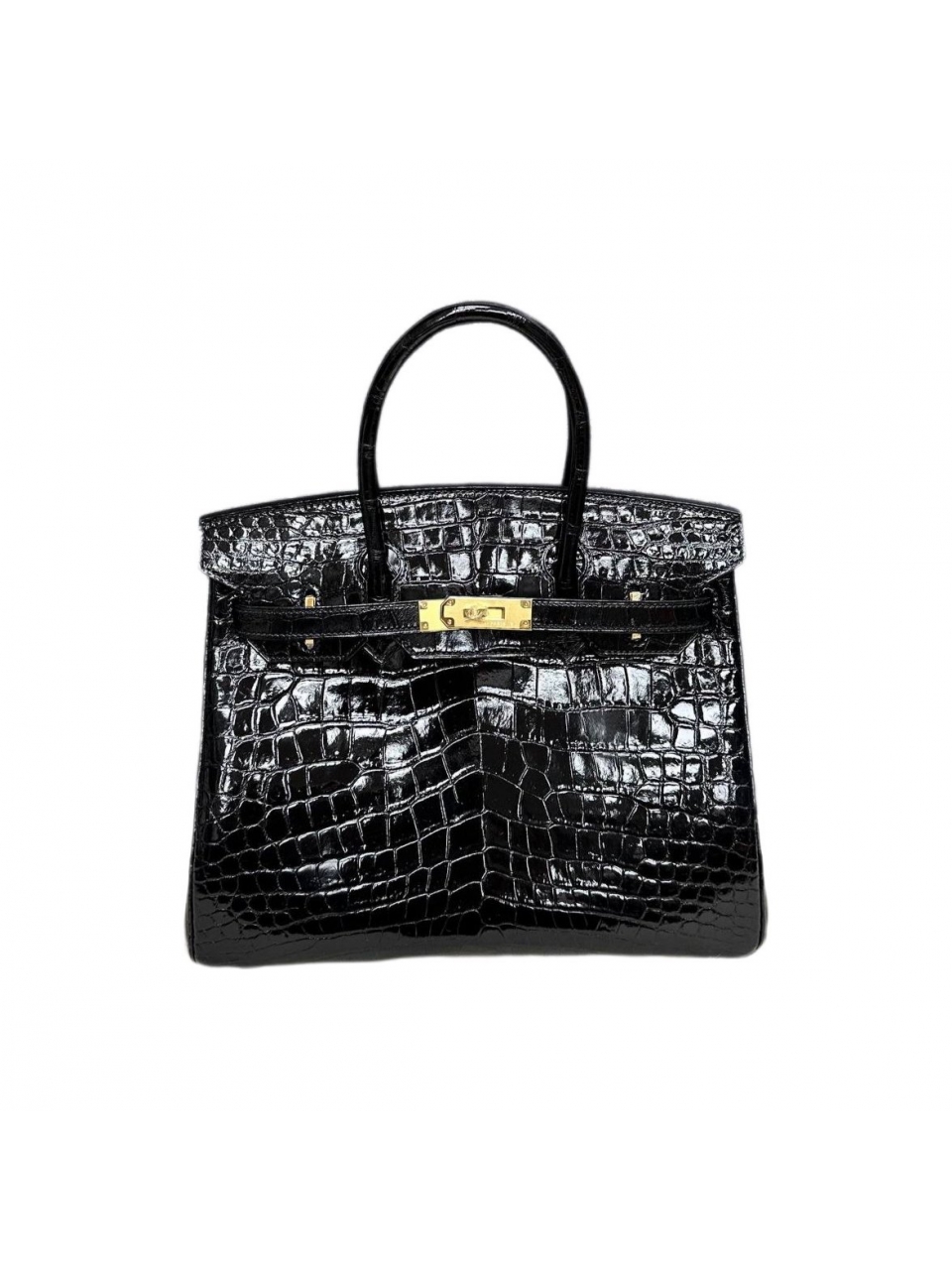 Сумка Hermes Birkin 30 в крокодиловой коже Niloticus 